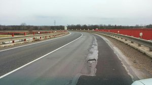 Běžné prohlídky silnic I. třídy na území Jihomoravského kraje 04