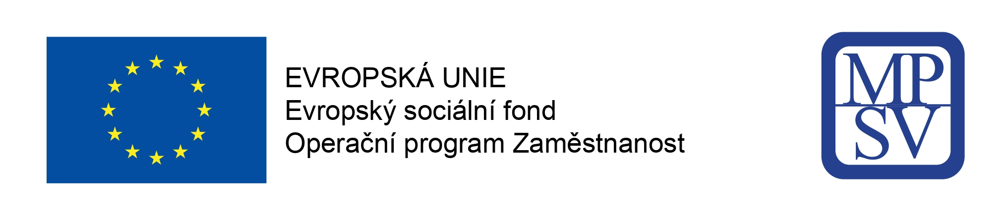 logo EU Operační program zaměstnanost a MPSV